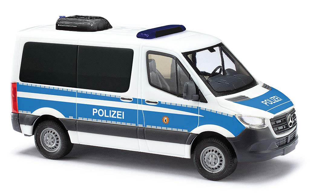 070-53462 - H0 - MB Sprinter Polizei Berlin